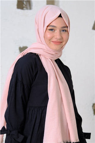 Silk Home Maxi Cotton Scarf Powder Pink 70001-09