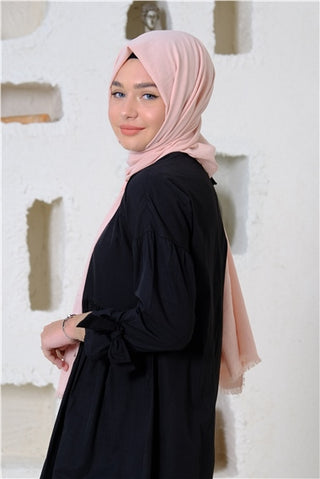 Silk Home Maxi Cotton Scarf Powder Pink 70001-09