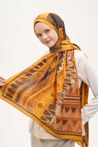 Urban Hours Art Hardal Mayda Şal 190x70 - Mayda Şal - | Silk Home