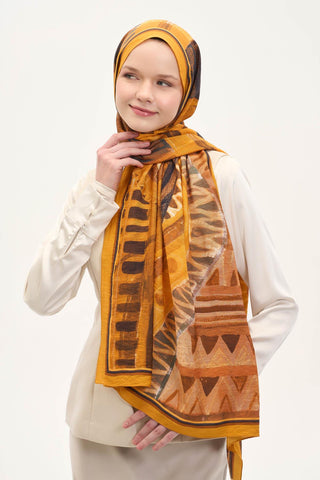 Urban Hours Art Hardal Mayda Şal 190x70 - Mayda Şal - | Silk Home