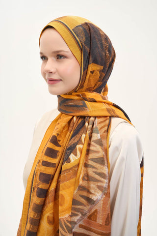 Urban Hours Art Hardal Mayda Şal 190x70 - Mayda Şal - | Silk Home