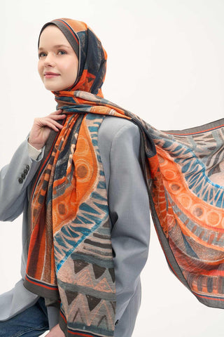 Silk Home Mayda Şal 81017-04 - Mayda Şal - | Silk Home