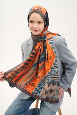 Silk Home Mayda Şal 81017-04 - Mayda Şal - | Silk Home