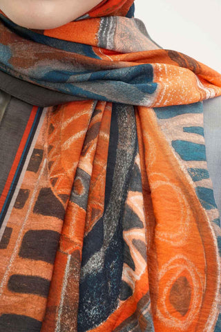 Silk Home Mayda Şal 81017-04 - Mayda Şal - | Silk Home
