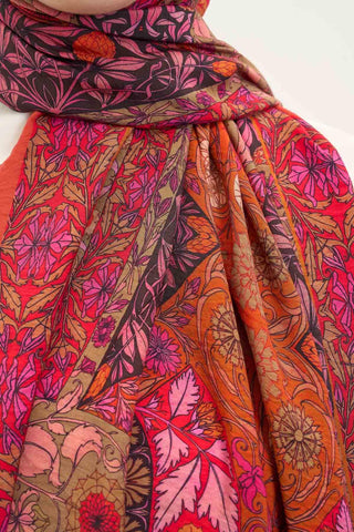 Silk Home Mayda Şal 81018-02 - | Silk Home