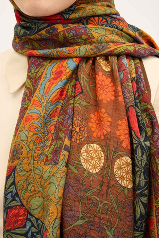 Silk Home Mayda Şal 81018-08 - | Silk Home
