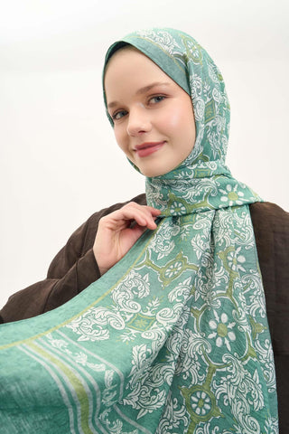 Urban Hours Harmony Navy Blue Mayda Shawl 190x70