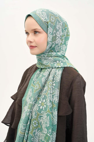 Urban Hours Harmony Navy Blue Mayda Shawl 190x70