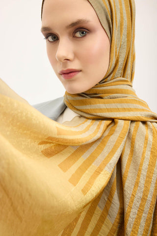 Urban Hours Harmony Navy Blue Mayda Shawl 190x70