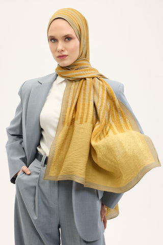 Urban Hours Harmony Navy Blue Mayda Shawl 190x70