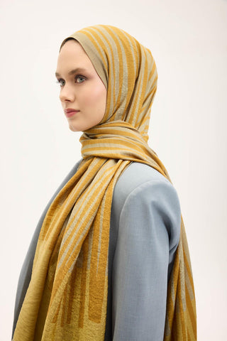 Urban Hours Harmony Navy Blue Mayda Shawl 190x70