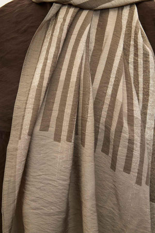Urban Hours Orya Haki Mayda Şal 190x70 - Mayda Şal - | Silk Home