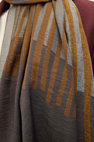 Urban Hours Orya Taba Mayda Şal 190x70 - Mayda Şal - | Silk Home