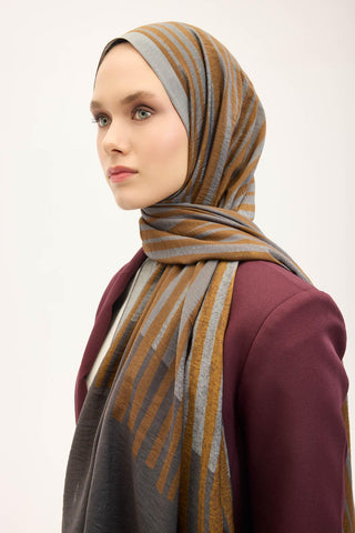 Urban Hours Orya Taba Mayda Şal 190x70 - Mayda Şal - | Silk Home