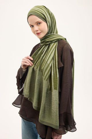 Urban Hours Harmony Navy Blue Mayda Shawl 190x70