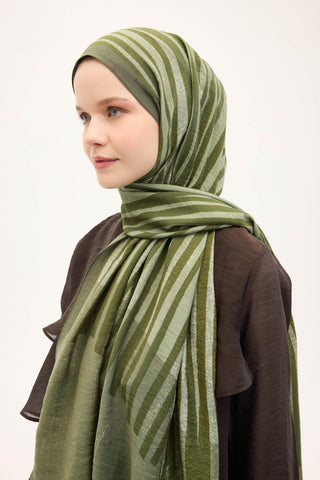 Urban Hours Harmony Navy Blue Mayda Shawl 190x70