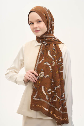 Urban Hours Liora Taba Mayda Şal 190x70 - Mayda Şal - | Silk Home