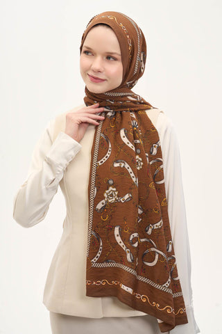 Urban Hours Liora Taba Mayda Şal 190x70 - Mayda Şal - | Silk Home