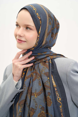 Silk Home Mayda Şal 81021-12 - Mayda Şal - | Silk Home