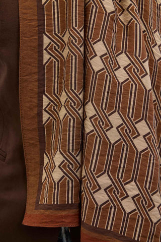 Urban Hours Lumera Tarçın Mayda Şal 190x70 - Mayda Şal - | Silk Home
