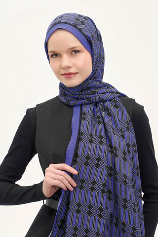 Urban Hours Lumera Morcivert Mayda Şal 190x70 - Mayda Şal - | Silk Home