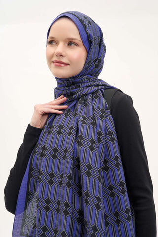 Urban Hours Lumera Morcivert Mayda Şal 190x70 - Mayda Şal - | Silk Home