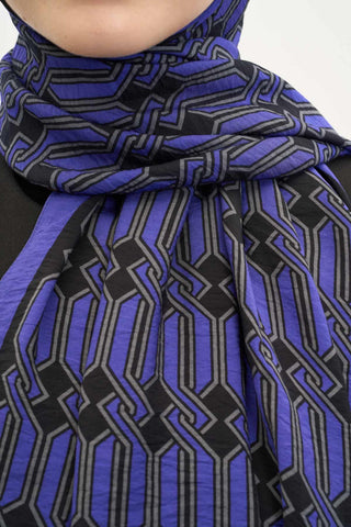 Urban Hours Lumera Morcivert Mayda Şal 190x70 - Mayda Şal - | Silk Home