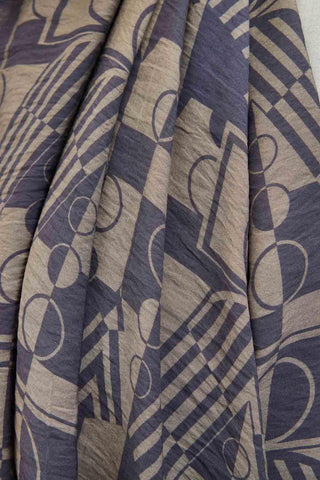 Urban Hours Elvora Koyu Indigo Mayda Şal 190x70 - Mayda Şal - | Silk Home