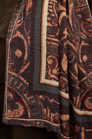 Urban Hours Harmony Navy Blue Mayda Shawl 190x70