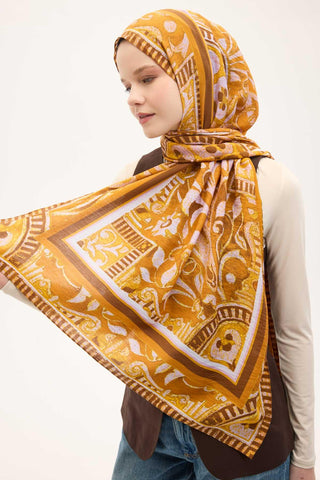 Urban Hours Harmony Navy Blue Mayda Shawl 190x70