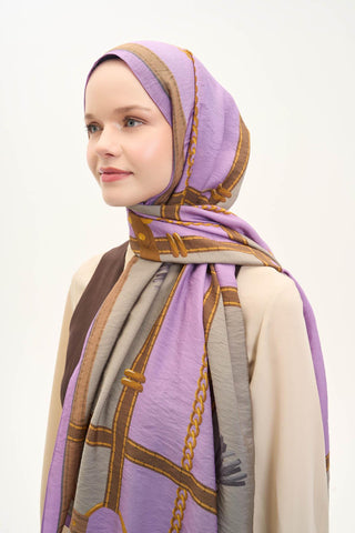 Urban Hours Harmony Navy Blue Mayda Shawl 190x70