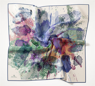 Silk Home Micro Satin Scarf 28001-03 