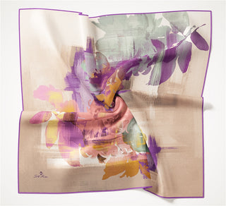 Silk Home Micro Saten Eşarp 28002-07