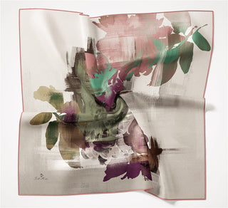 Silk Home Micro Saten Eşarp 28002-11