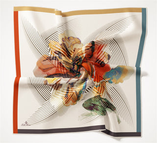 Silk Home Micro Saten Eşarp 28003-01