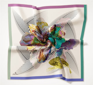 Silk Home Micro Saten Eşarp 28003-04