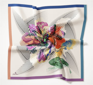 Silk Home Micro Saten Eşarp 28003-12