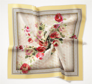 Silk Home Micro Saten Eşarp 28004-01