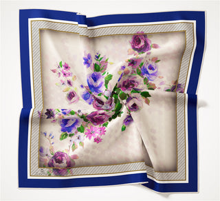 Silk Home Micro Saten Eşarp 28004-02