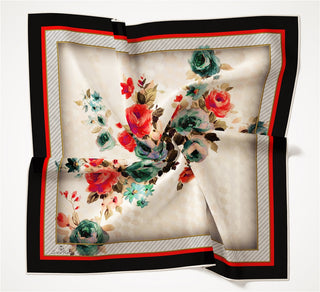 Silk Home Micro Saten Eşarp 28004-03