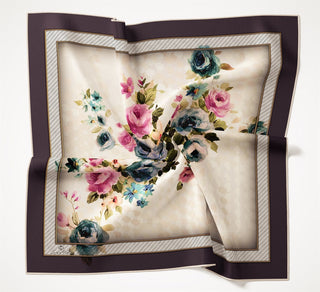 Silk Home Micro Saten Eşarp 28004-04