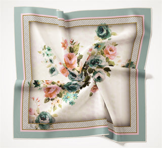 Silk Home Micro Saten Eşarp 28004-05