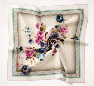 Silk Home Micro Saten Eşarp 28004-06