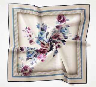Silk Home Micro Saten Eşarp 28004-07