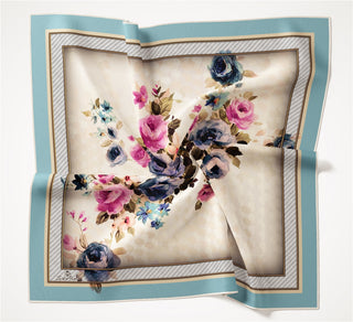 Silk Home Micro Saten Eşarp 28004-08