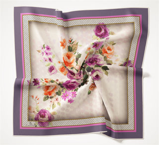 Silk Home Micro Saten Eşarp 28004-09