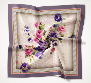 Silk Home Micro Saten Eşarp 28004-10