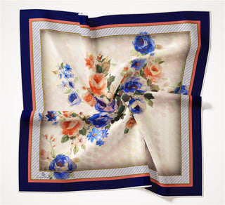 Silk Home Micro Saten Eşarp 28004-11