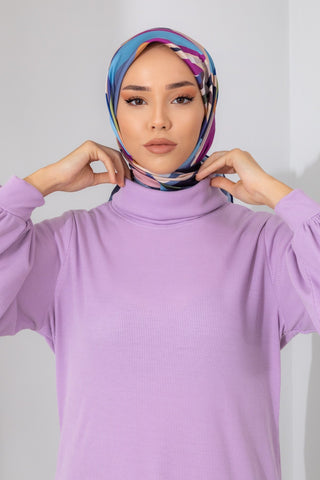 Silk Home Micro Saten Eşarp 28005-01