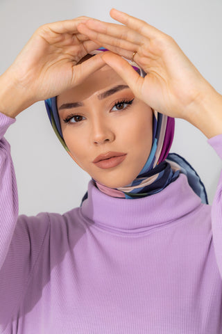 Silk Home Micro Saten Eşarp 28005-01